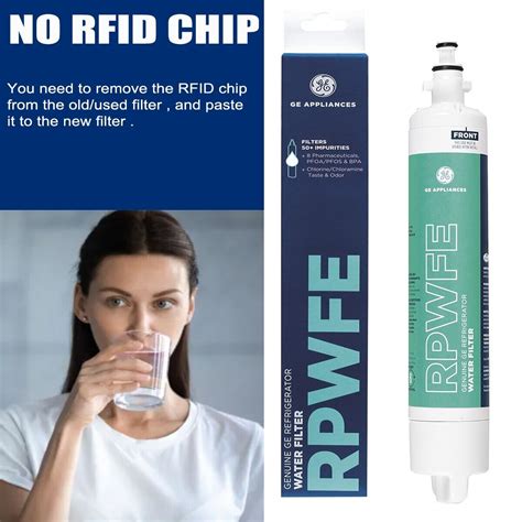 ge rpwfe water filter rfid chip|reset ge water filter rpwfe.